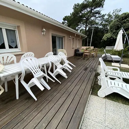 La Grande Combe - 012 - Agreable Dans Quartier Calme De Soulac/mer Mae-3721 Villa *