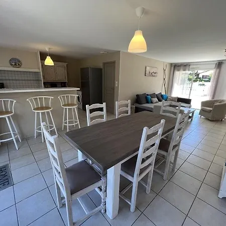 Villa La Grande Combe - 012 - Agreable Dans Quartier Calme De Soulac/mer Mae-3721