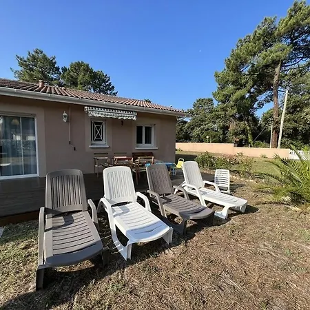 La Grande Combe - 012 - Agreable Dans Quartier Calme De Soulac/mer Mae-3721 Villa *