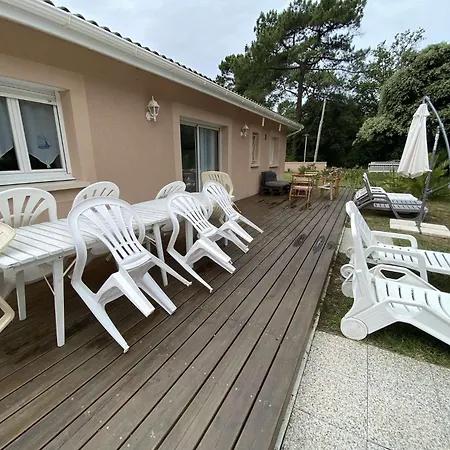 La Grande Combe - 012 - Agreable Dans Quartier Calme De Soulac/mer Mae-3721 *