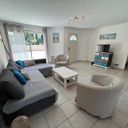 La Grande Combe - 012 - Agreable Dans Quartier Calme De Soulac/mer Mae-3721 * Soulac-sur-Mer